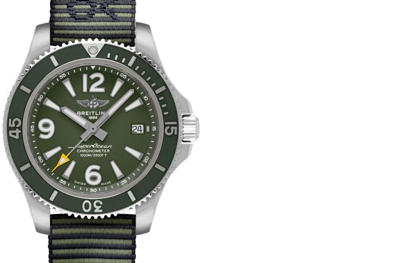Breitling Superocean A17367A11L1W1 WatchProject 21 Shop